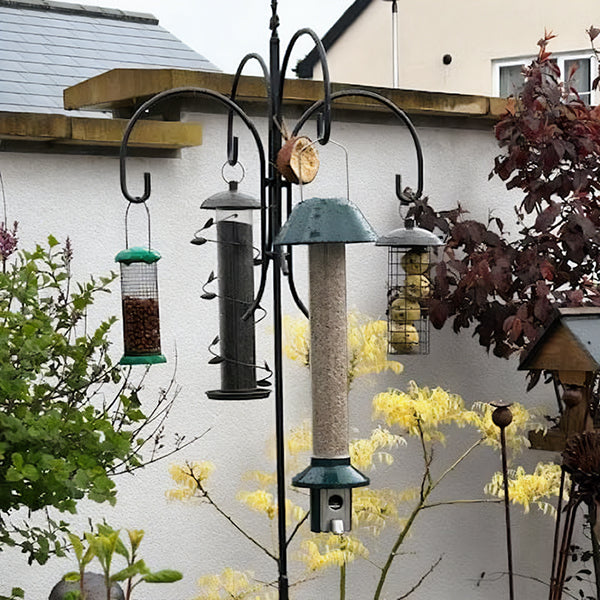 PoppyForge 4-Way Bird Crook