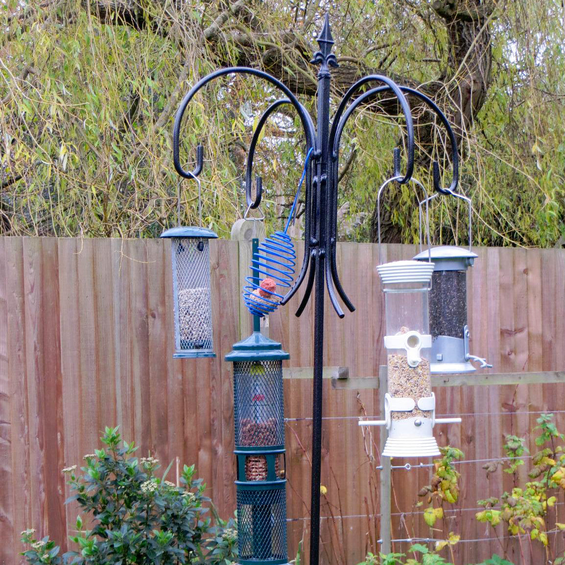 PoppyForge 4-Way Bird Crook
