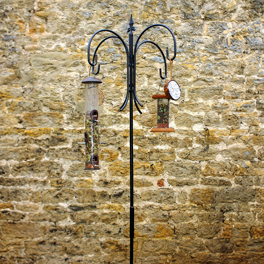 PoppyForge 4-Way Bird Crook - garden