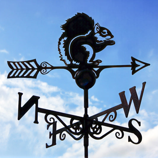 PoppyForge Squirrel Weathervane