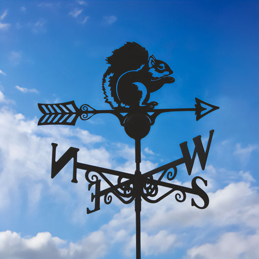 PoppyForge Squirrel Weathervane
