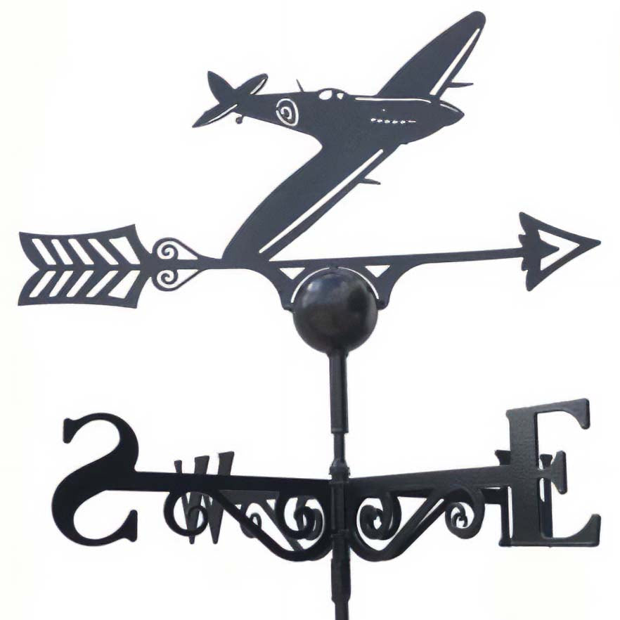 PoppyForge Spitfire Weathervane