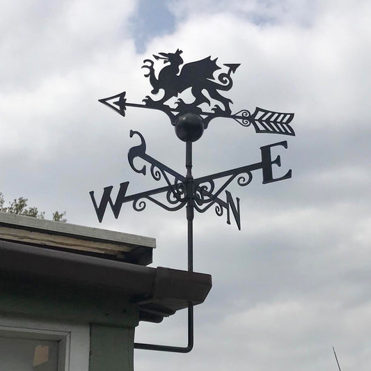 PoppyForge Welsh Dragon Weathervane