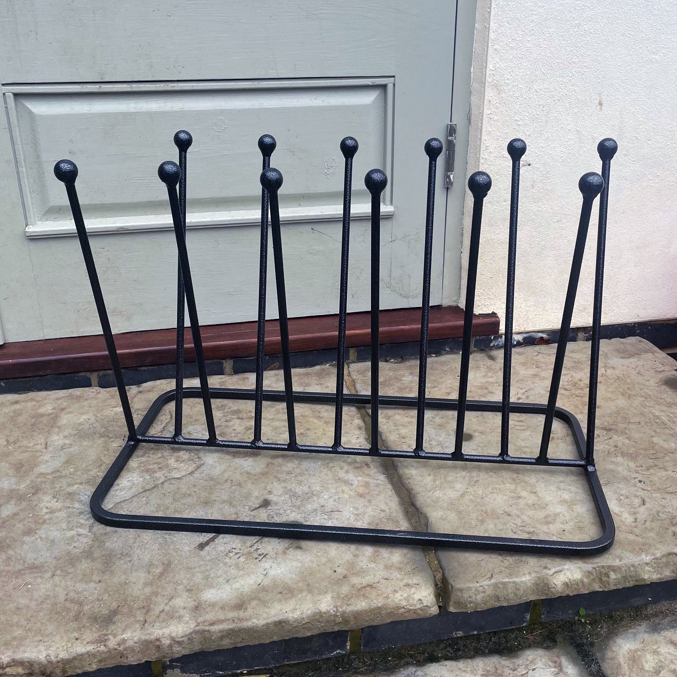 PoppyForge 6 Pair Diagonal Boot Rack