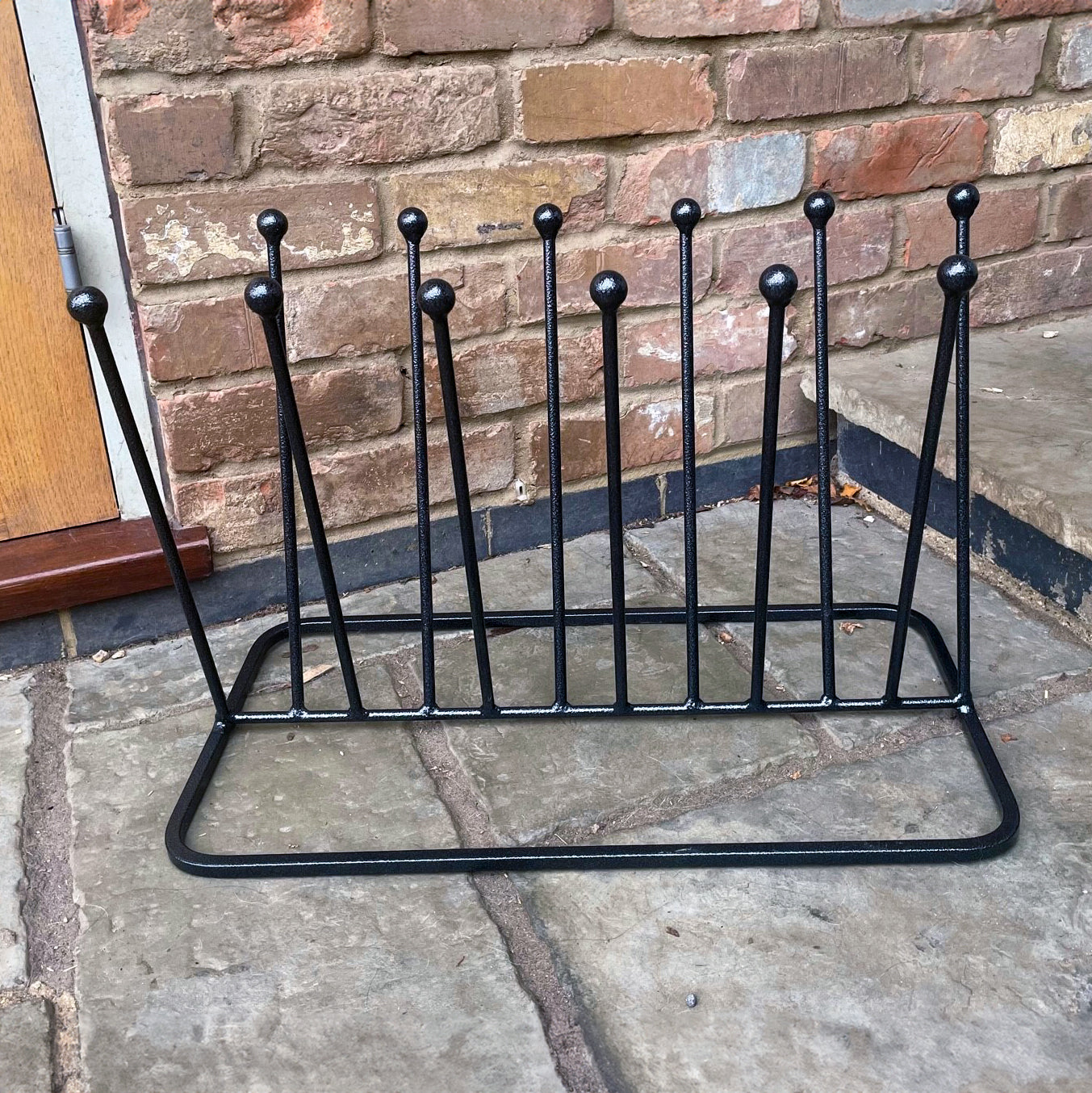 PoppyForge 6 Pair Diagonal Boot Rack