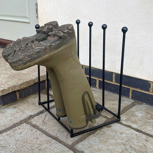 PoppyForge Rectangle Boot Rack