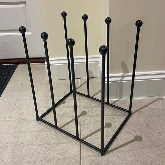 PoppyForge Rectangle Boot Rack