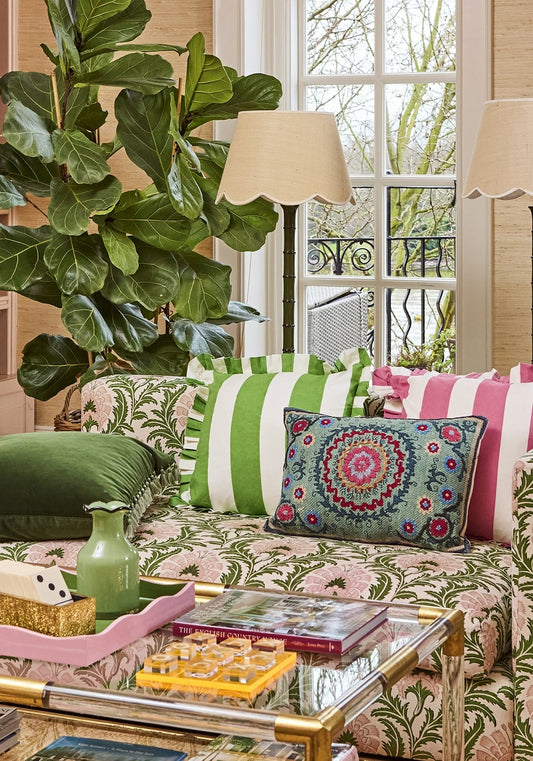 Suzani Rectangle Cushion Covers