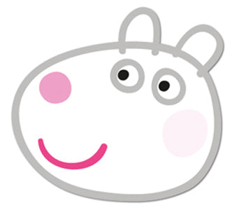 SM109 Suzie Sheep Peppa Pig Single Face Mask