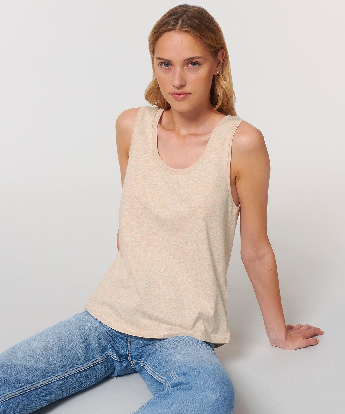 Organic Medium-fit Tank Top: Womens