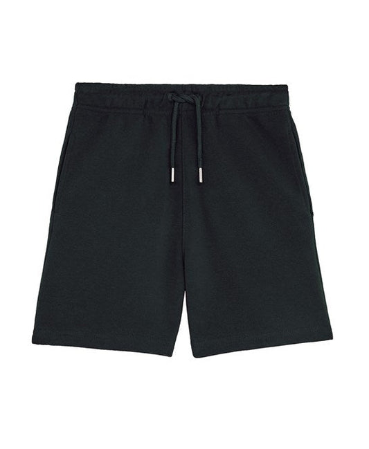 Organic Cotton Jogger Shorts: Kids