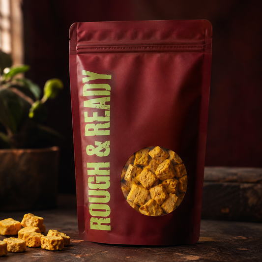 Freeze Dried Mango Cubes