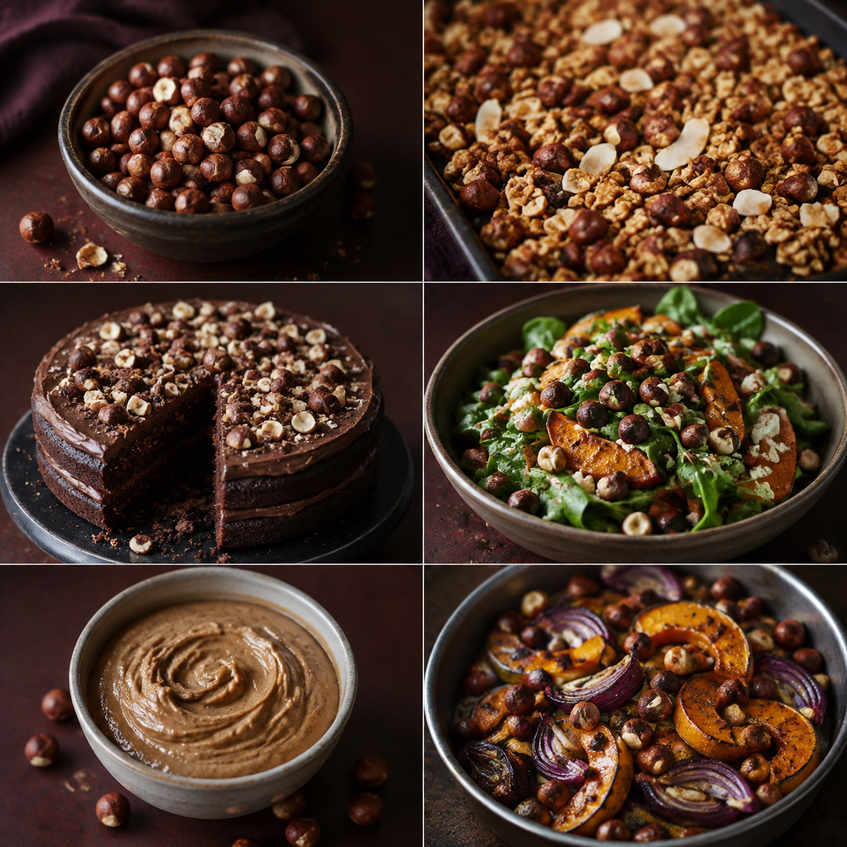 Infinity Foods Bulk Organic Hazelnuts