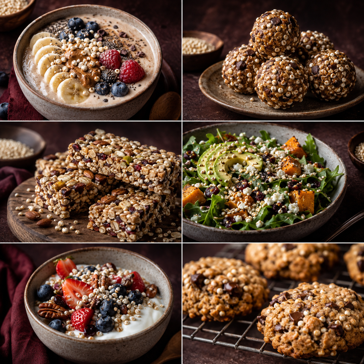 Infinity Foods Organic Quinoa Puffs
