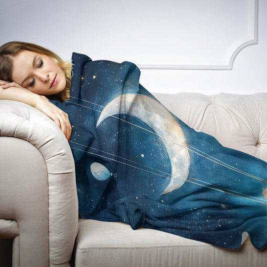 Moonlit Swing Blanket