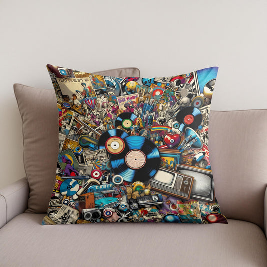 Nostalgia Tapestry Cotton Cushion
