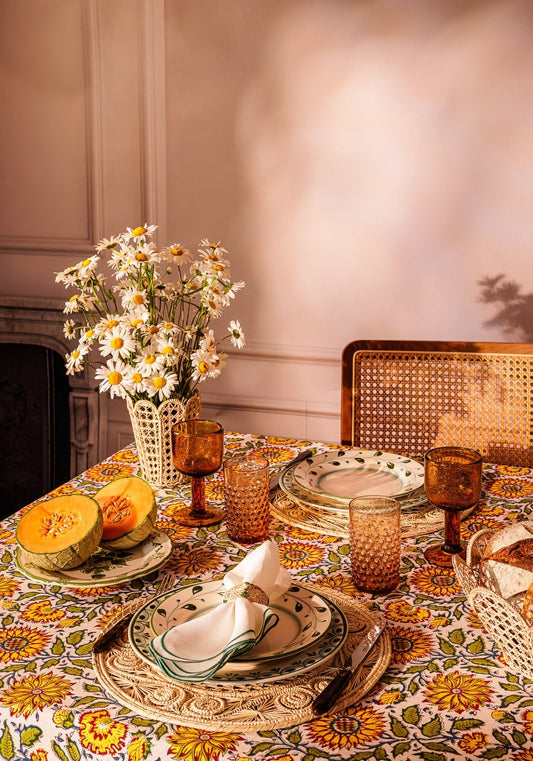 My Favourite Marigold Tablecloth