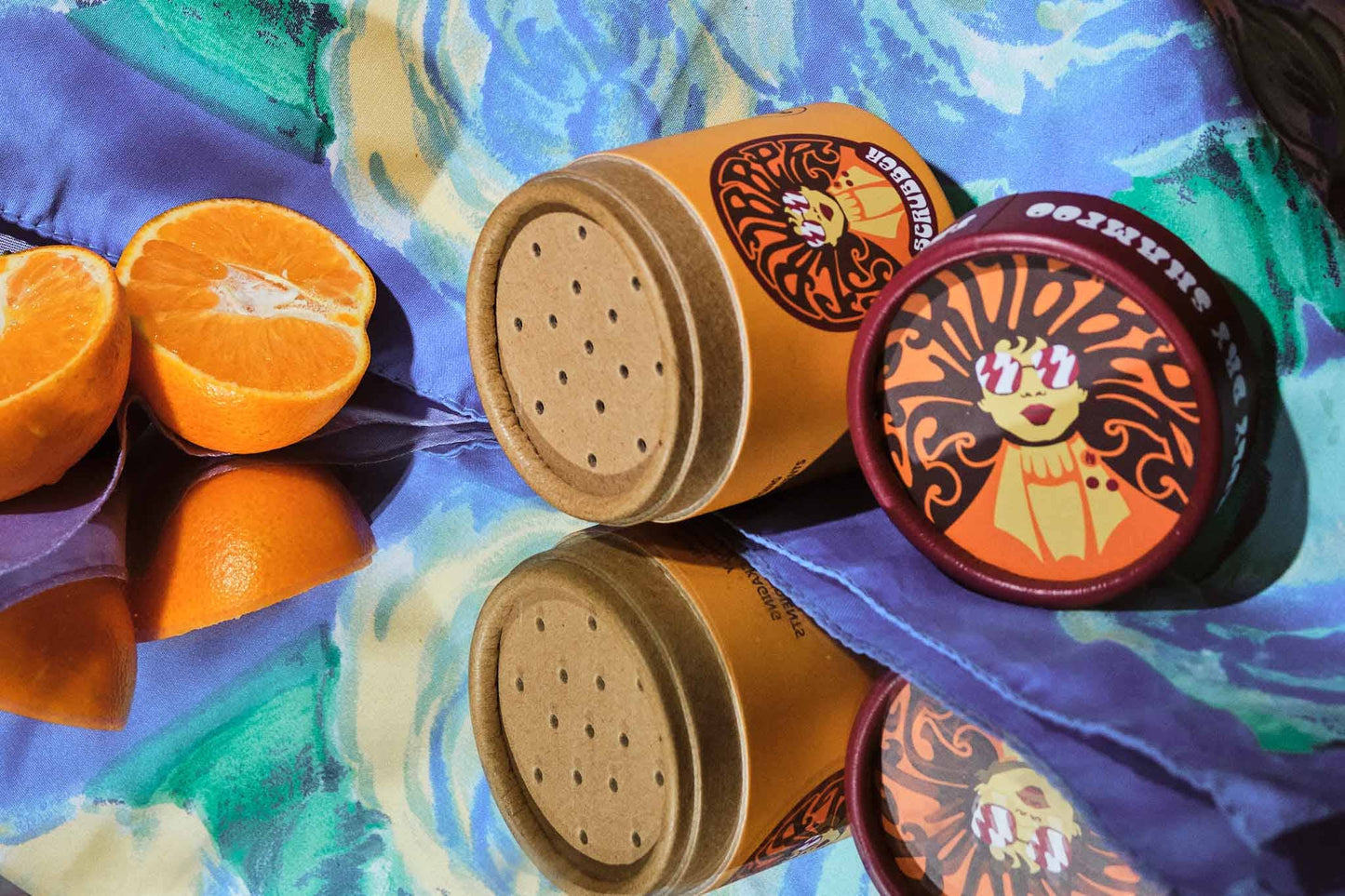 Tangerine & Jasmine Dry Shampoo