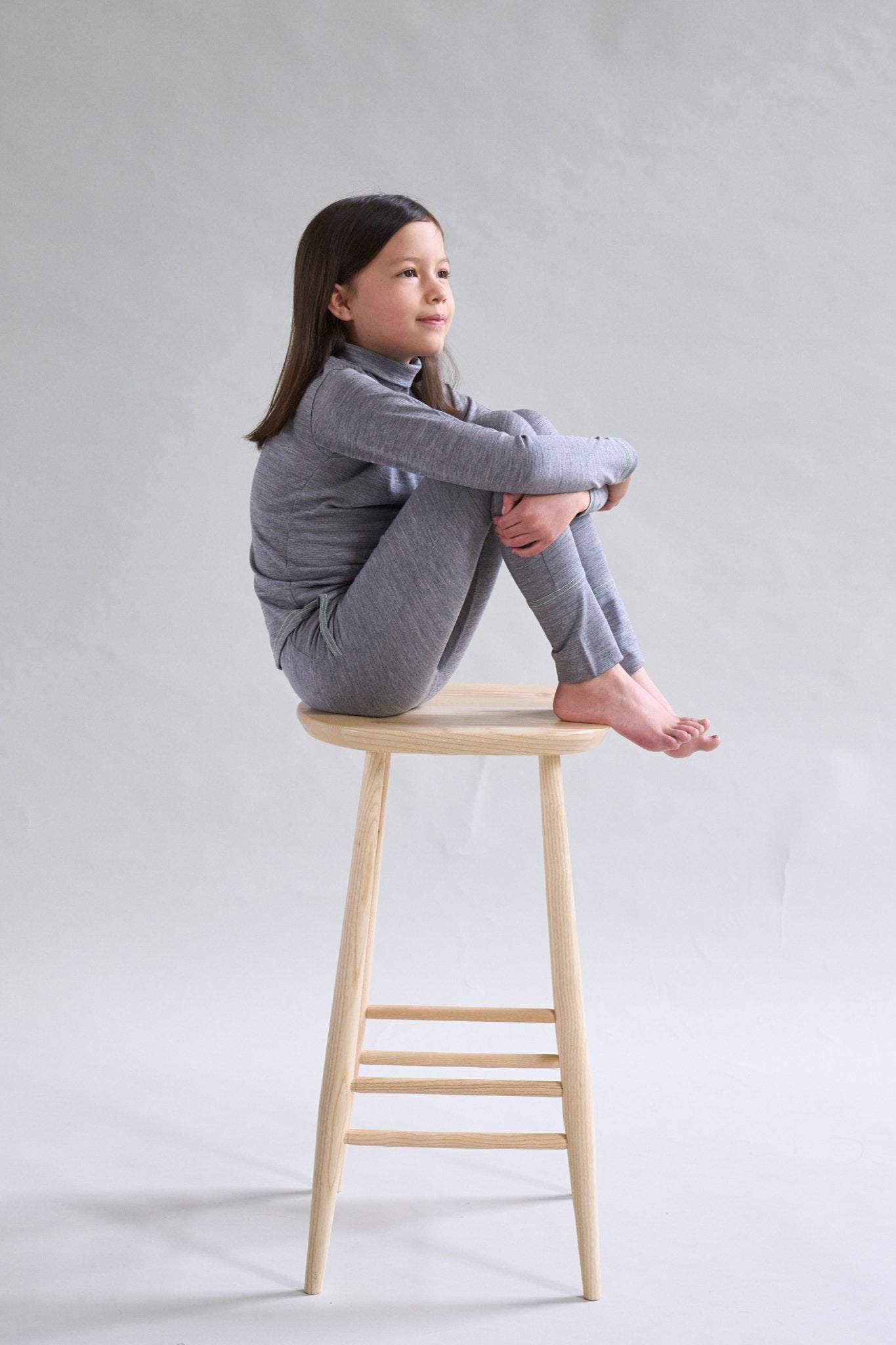 The 24 Hour Trouser, Grey Marle