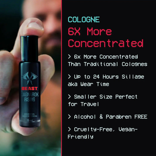 Concentrated Cologne Oil - Beast