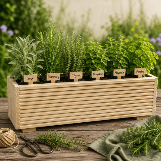 The Gardener's Kitchen – 6 Culinary Herb Plants UK