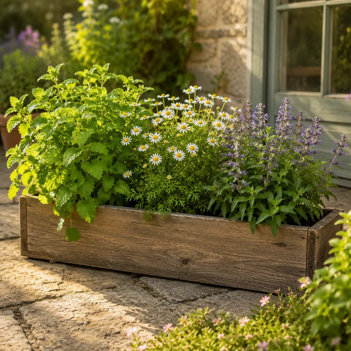 The Moon Herb Garden - Herb Gardens Sleep & Relaxation Herb Trio