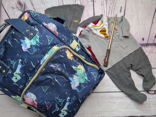 π§ββοΈ The Sorting Bag β Magical Baby Changing Backpack - Nappy Bag