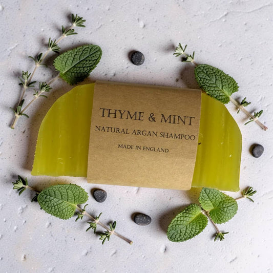 Argan Solid Shampoo Bars