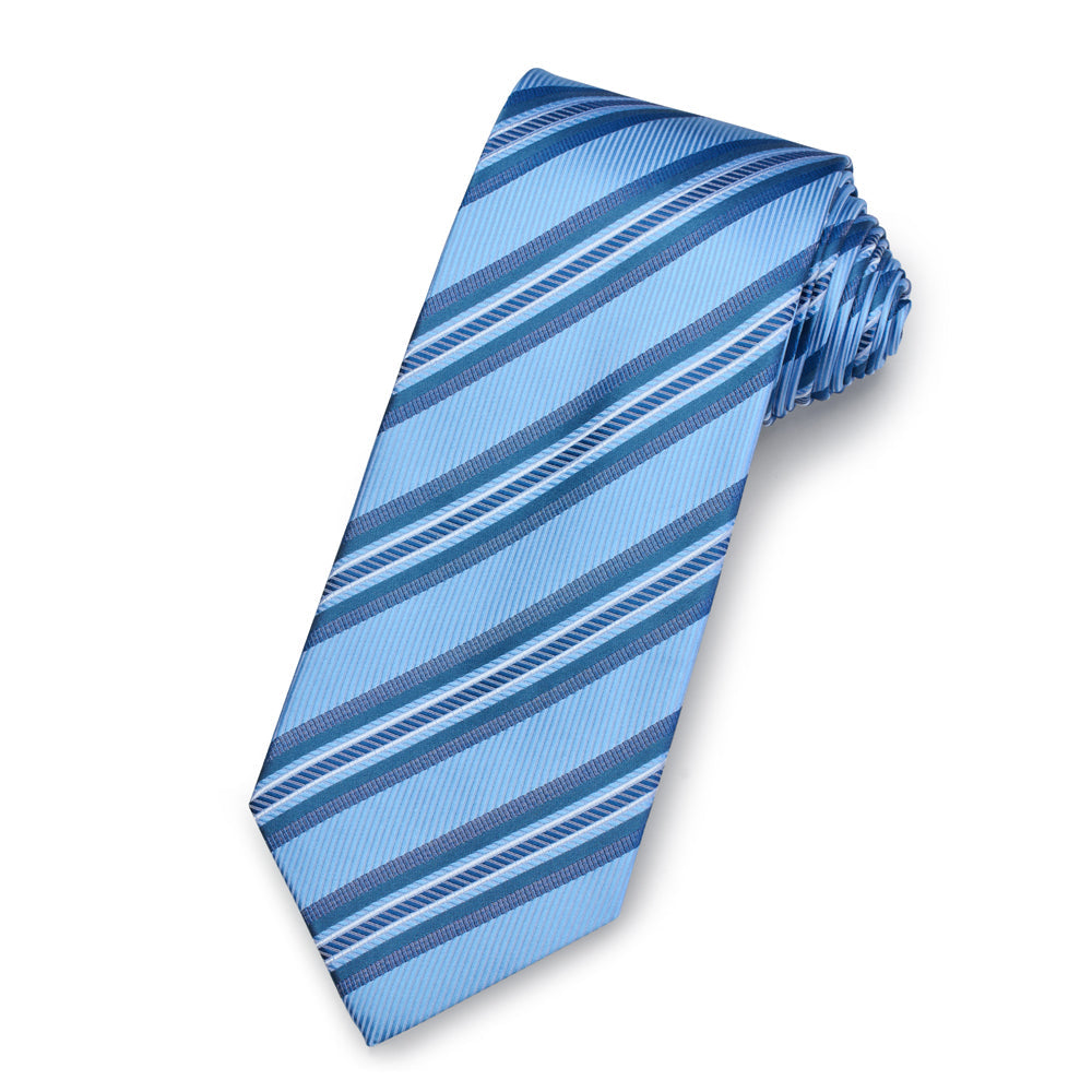 The Highgrove Silk Stripe Tie