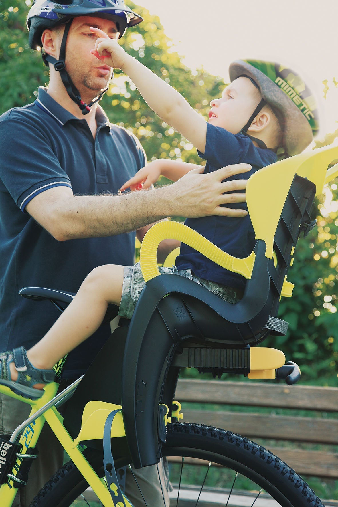 Bellelli Tiger - Rear Bicycle Seat
