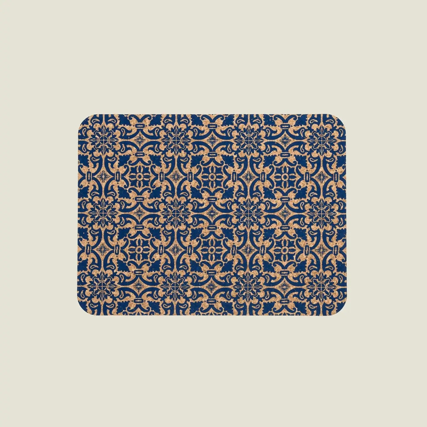 Cork Placemats | Tile Design | Rectangular