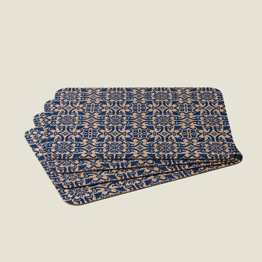 Cork Placemats | Tile Design | Rectangular