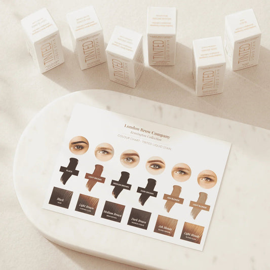 TINTED Liquid Brow Stain Tint Bottle - 15ml