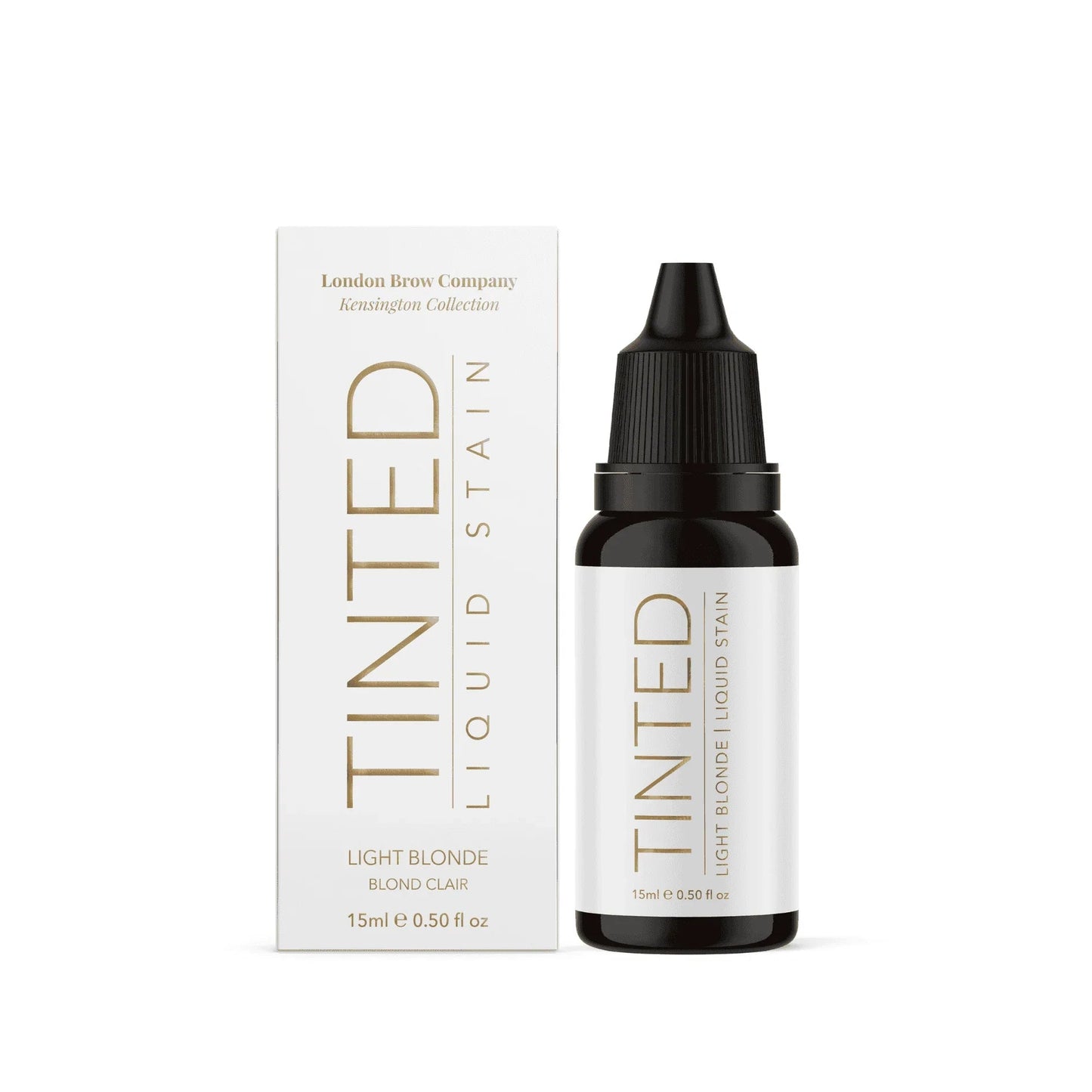 TINTED Liquid Brow Stain Tint Bottle - 15ml