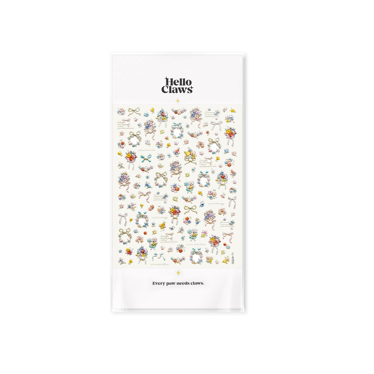 Hello Claws | Blossom And Pearl Nail Deco Sticker