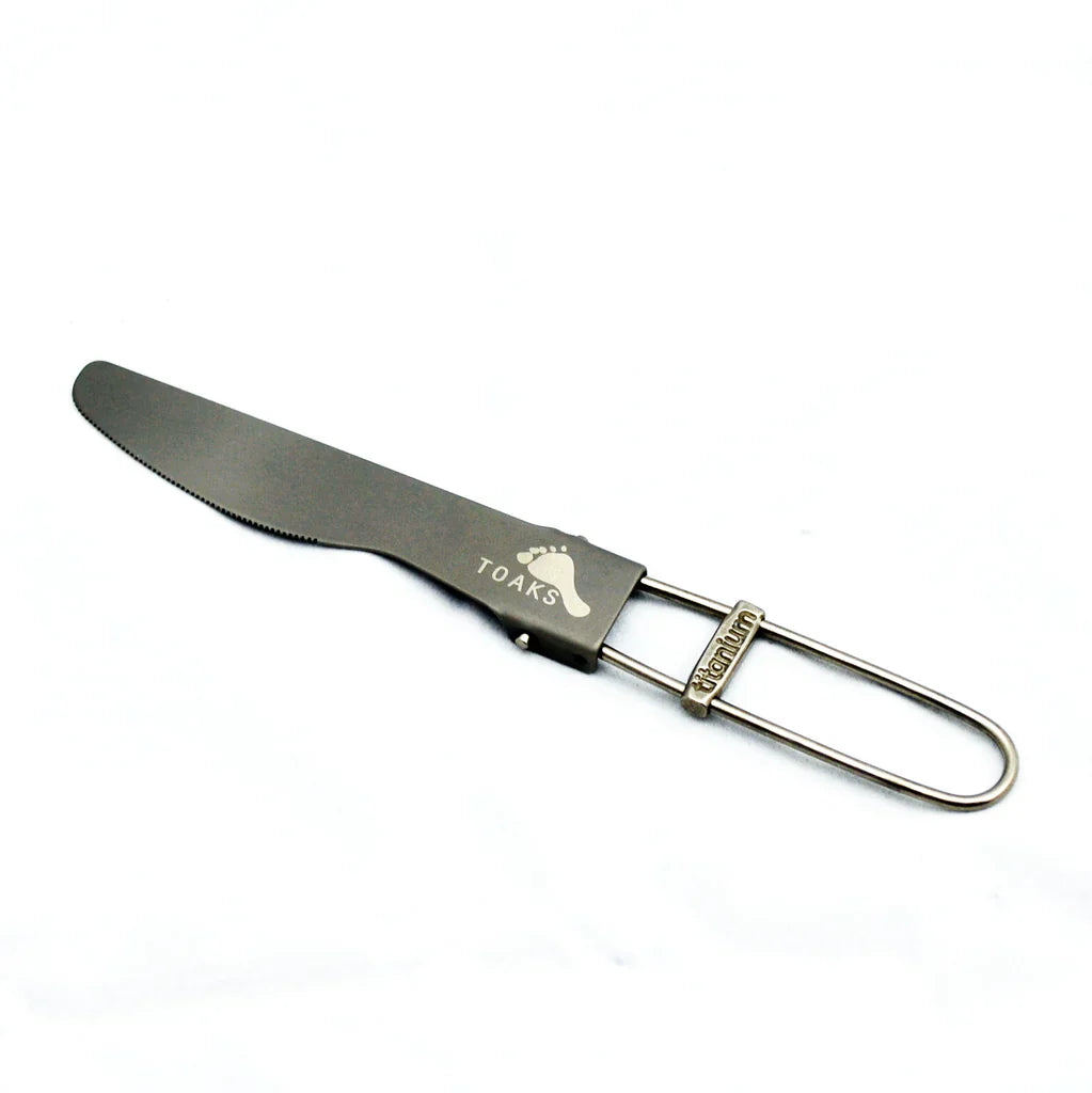 Toaks Titanium Folding Cutlery Series