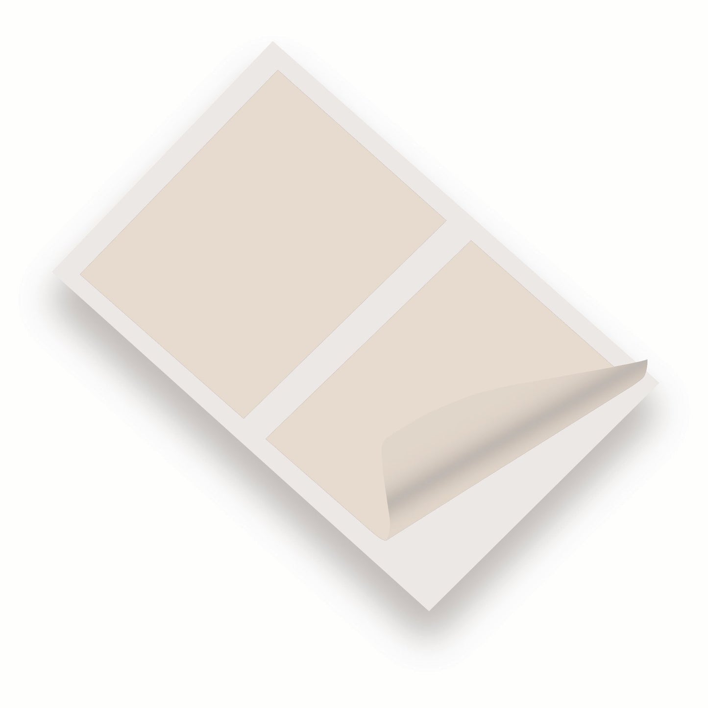 Transparent Gloss 10 x 8 inch SQ Vinyl Wall Tile Stickers Kitchen & Bathroom Transfers