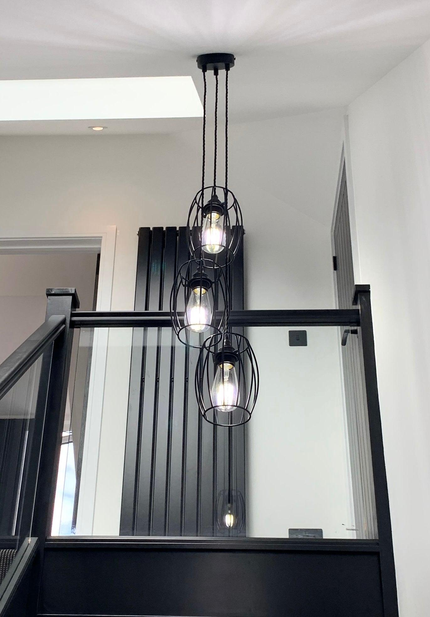 MooBoo Triple Pendant Light Customisable