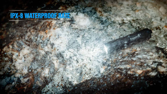 TrustFire MINI3 EDC Flashlight 350 Lumens