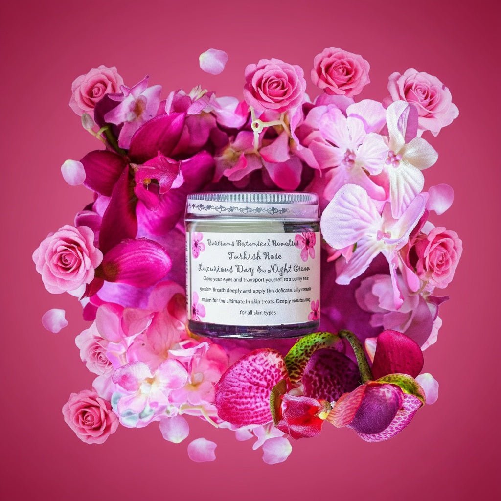 Turkish Rose Luxurious Day & Night Cream - Indulge Your Skin with Timeless Hydration: The Luxurious Turkish Rose Day & Night Cream