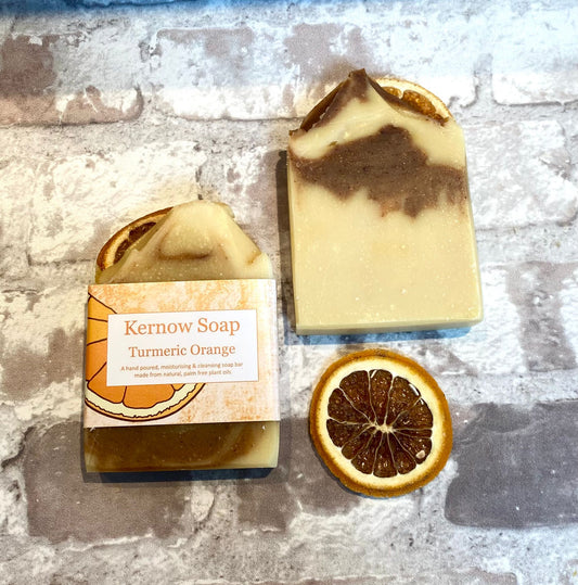 Turmeric & Orange Soap