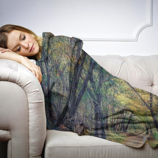 Nostalgic Wild Berry Blanket