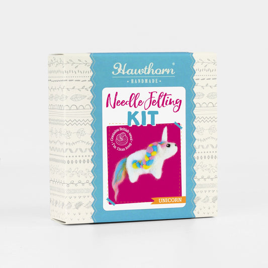 Unicorn Needle Felting Kit for Beginners