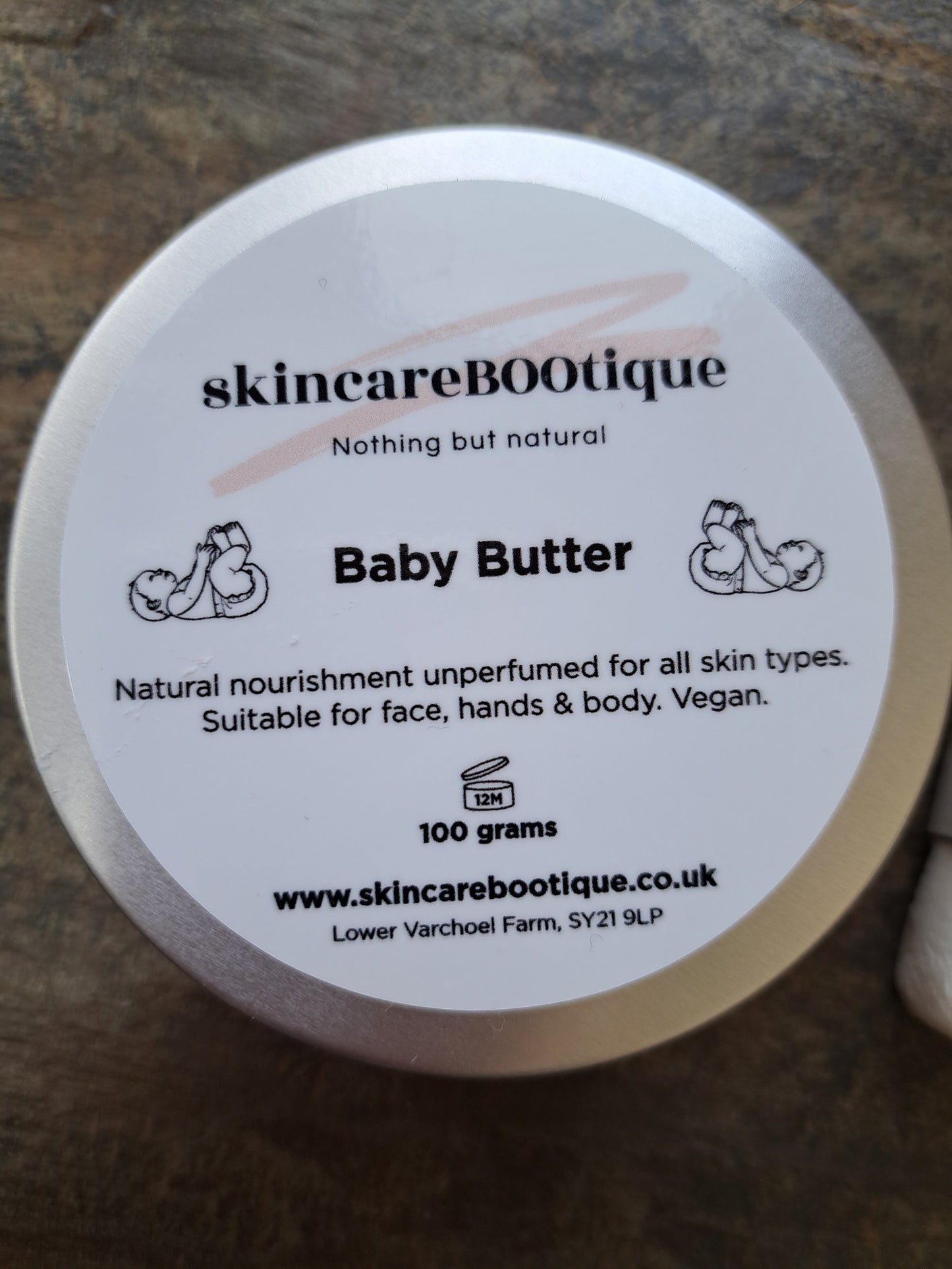 Baby Butter - Natural Unperfumed