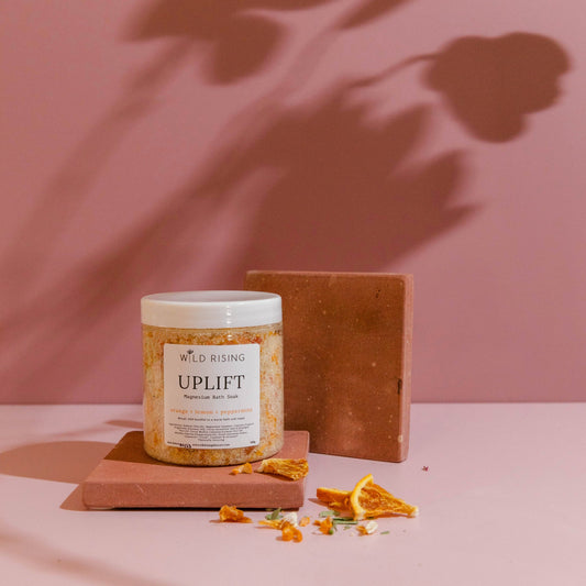 Uplift - Orange, Lemon and Peppermint Bath Salts