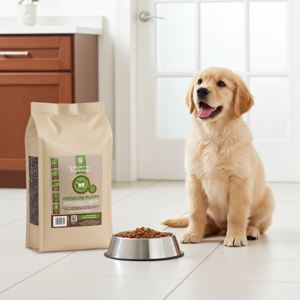 Country Pursuit Premium Puppy Dry Dog Food - 2kg