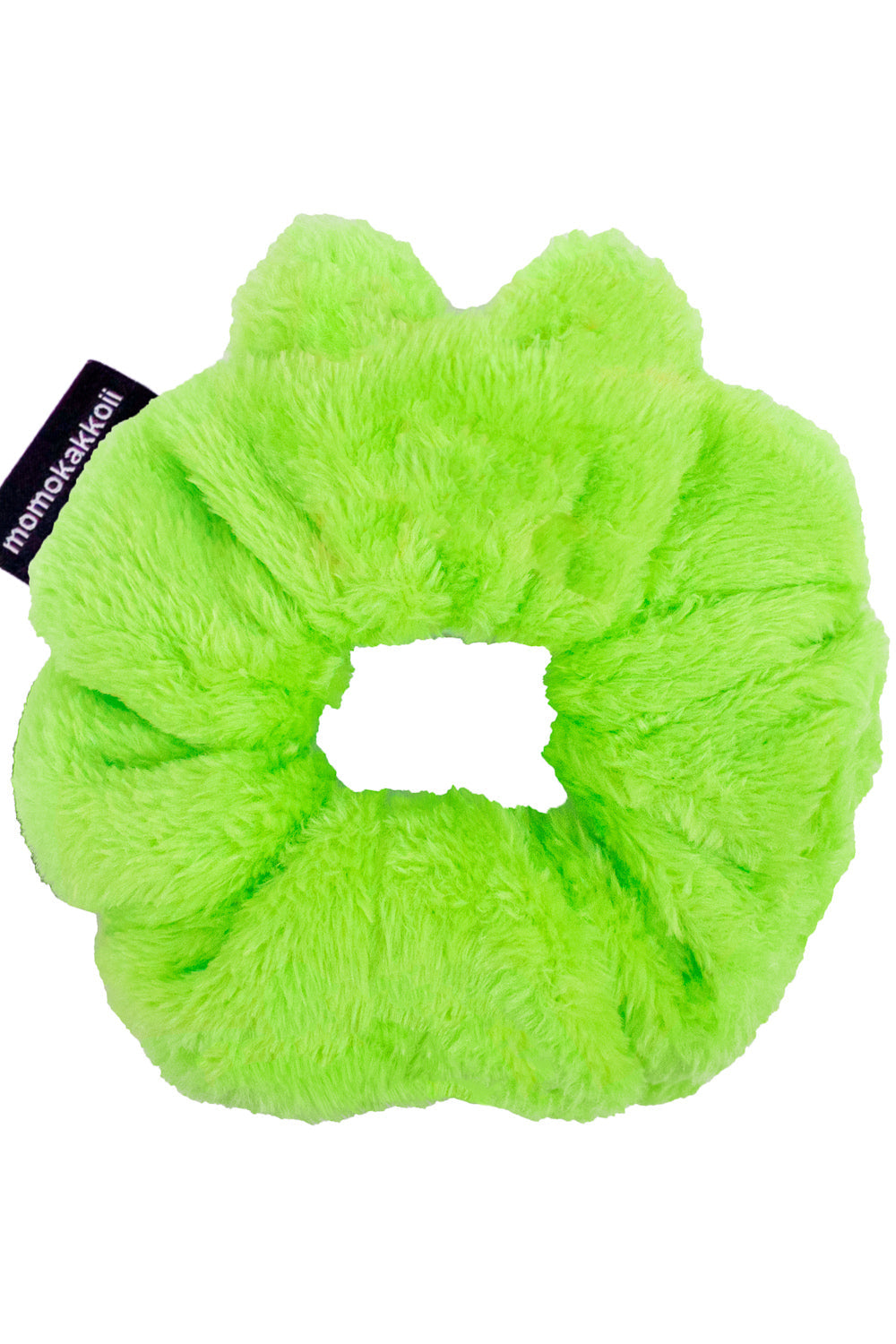 Vampire Albert The Frog Handmade Scrunchie