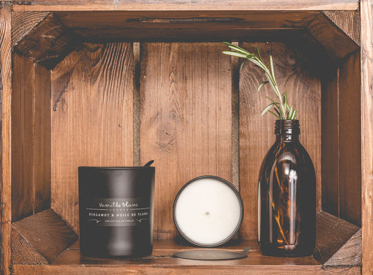 Bergamot & Huile de Ylang Matt Edition Candle®