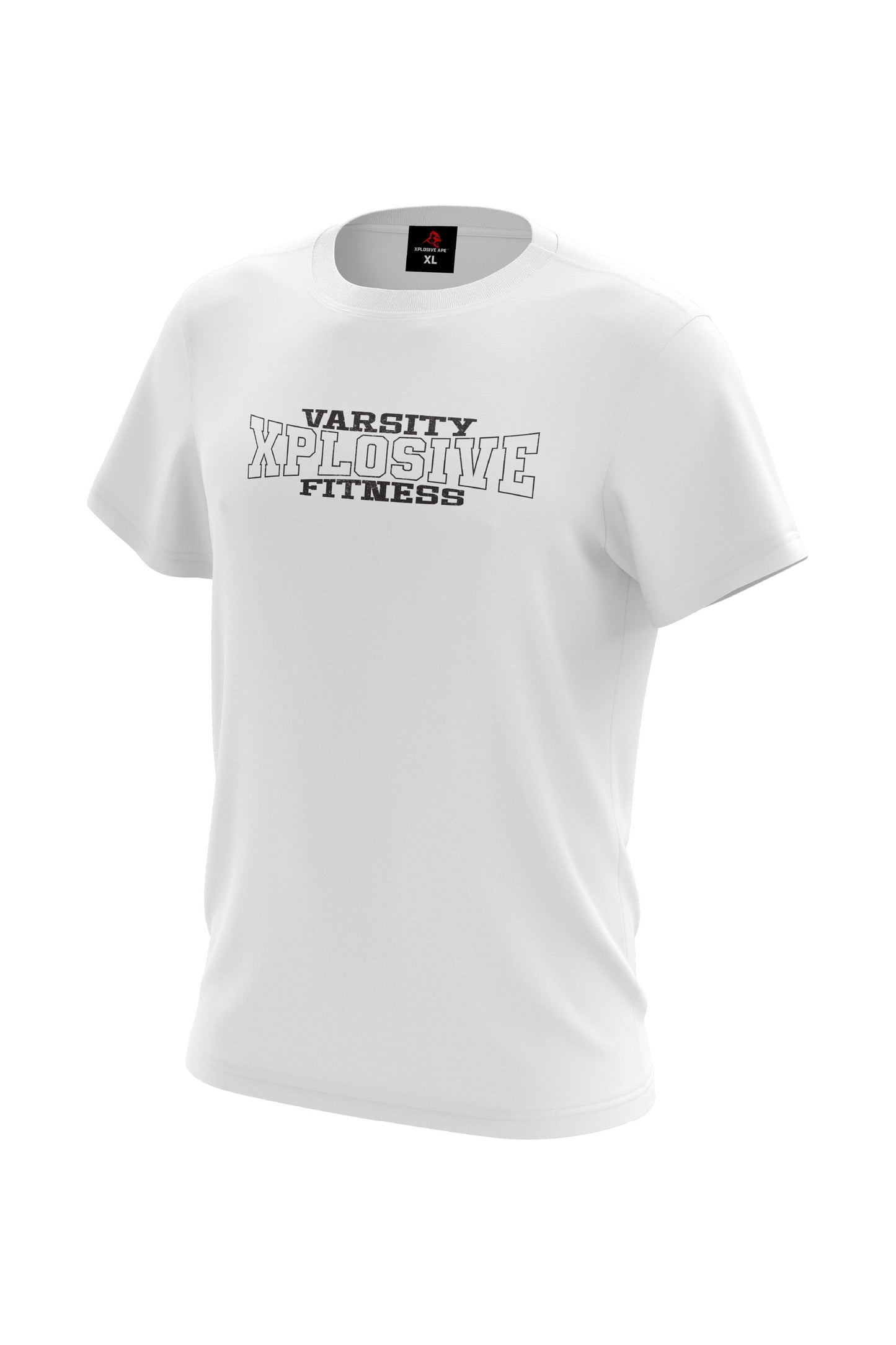 XAPE Strike Force V2 Tee - White