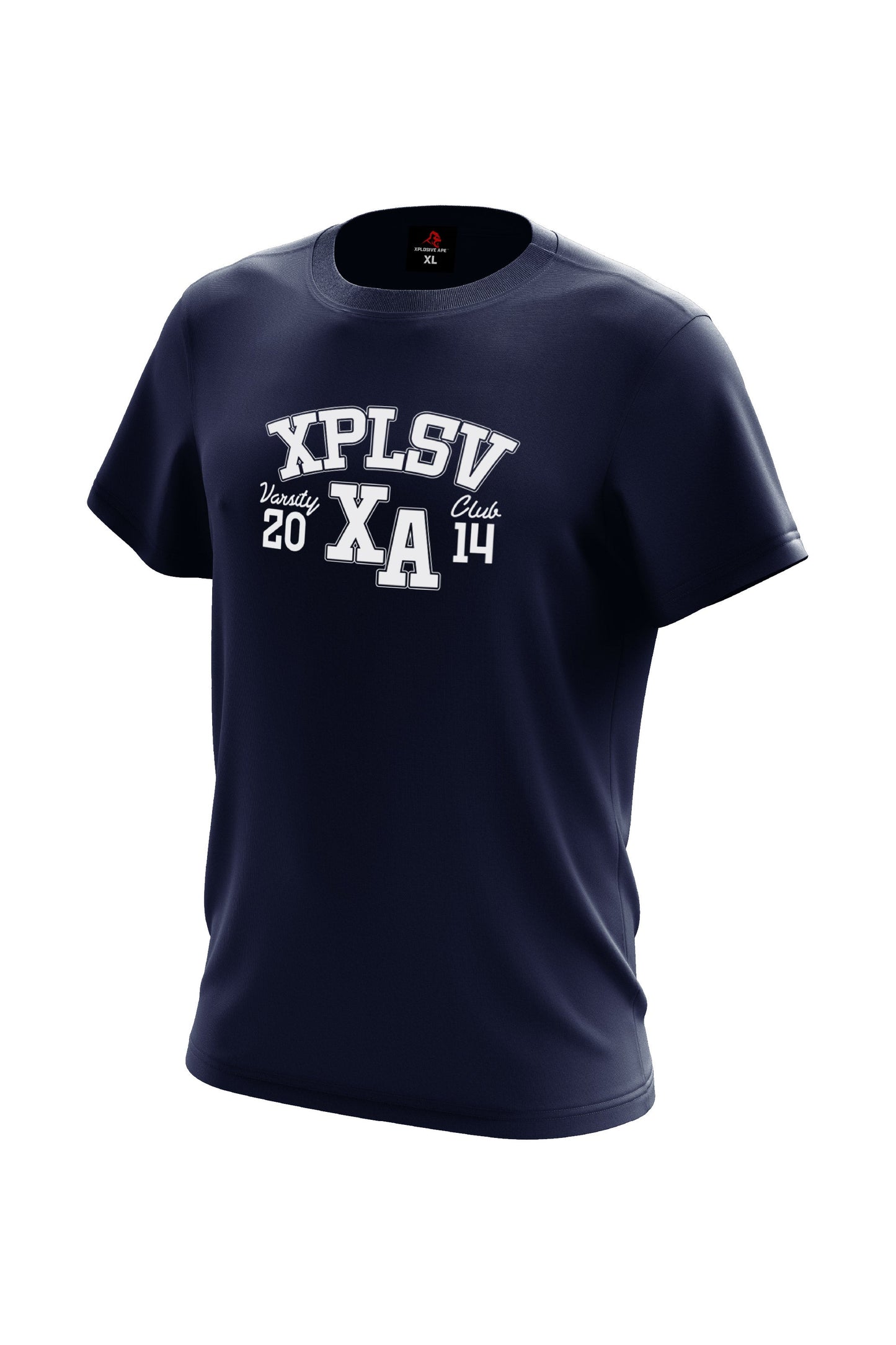 XAPE Speed Camp Tee - Navy